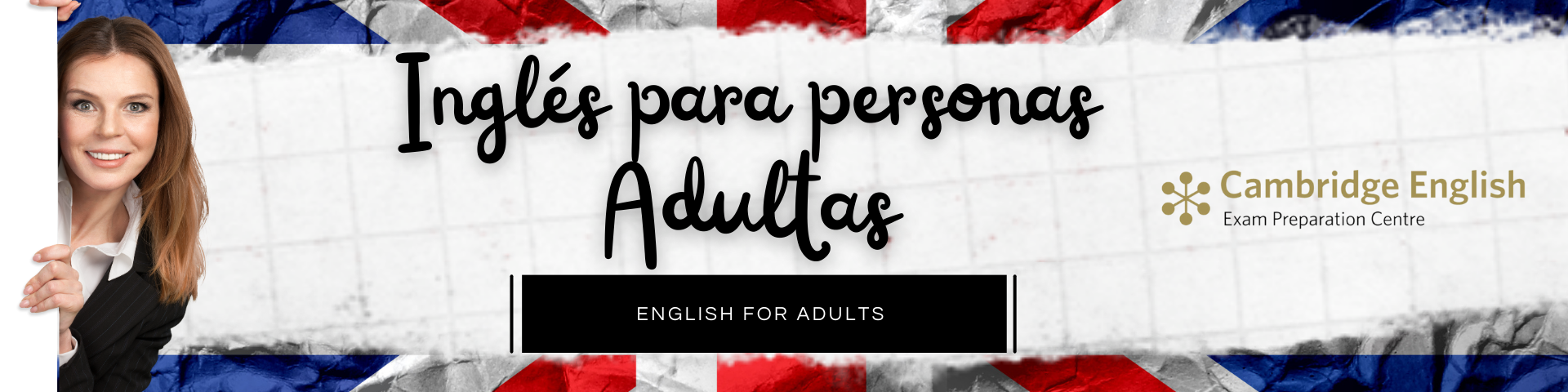 INGLÉS PARA PERSONAS ADULTAS